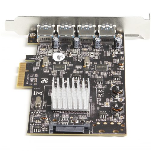 Startech .com 4-Port USB PCIe Card10Gbps USB 3.1/3.2 Gen 2 Type-A PCI Express Expansion Card2 Controllers4xUSBWindows/Mac/Linux… PEXUSB314A2V2