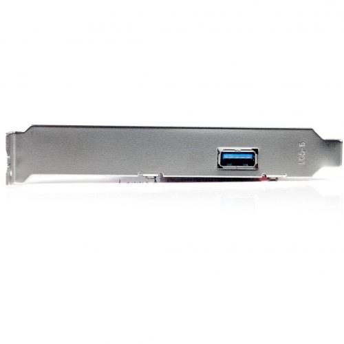 Startech .com 2 port PCI Express SuperSpeed USB 3.0 Card with UASP Support1 Internal 1 ExternalAdd one internal and one external SuperSp… PEXUSB3S11