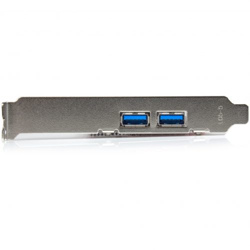 Startech .com 4 Port PCI Express USB 3.0 Card2 External & 2 InternalSATA PowerAdd front or rear panel USB 3.0 ports to your computer… PEXUSB3S2EI