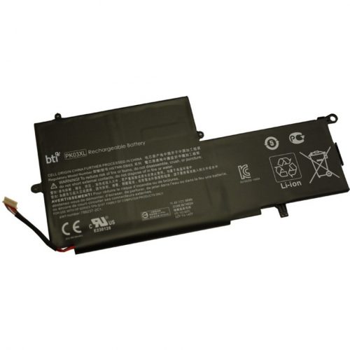 Battery Technology BTI Compatible OEM PK03XL 789116-005 PK03056XL-PL Compatible Model PRO X360 G1 PRO X360 G2 13-4001na 13-4050na 13-4104na 13-4105ns… PK03XL-BTI