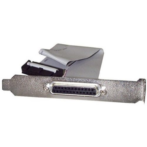 Startech .com .com 16in DB25 Parallel Female to IDC 25 Pin Header Slot Plate161 x DB-25 Female Parallel1 x IDC Female Paralle… PLATE25F16