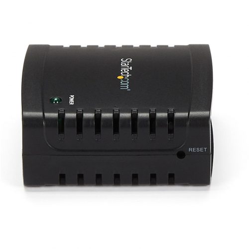 Startech .com 10/100Mbps Ethernet to USB 2.0 Network LPR Print ServerUSB Print Server with 10Base-T/100Base-TX Auto-sensing1 x USB1 x N… PM1115U2