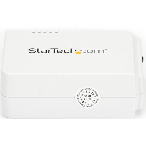 Startech .com 1 Port USB Wireless N Network Print Server with 10/100 Mbps Ethernet Port802.11 b/g/nShare a standard USB printer with multi… PM1115UW