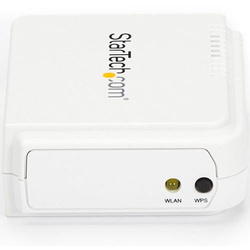 Startech .com 1 Port USB Wireless N Network Print Server with 10/100 Mbps Ethernet Port802.11 b/g/nShare a standard USB printer with multi… PM1115UW