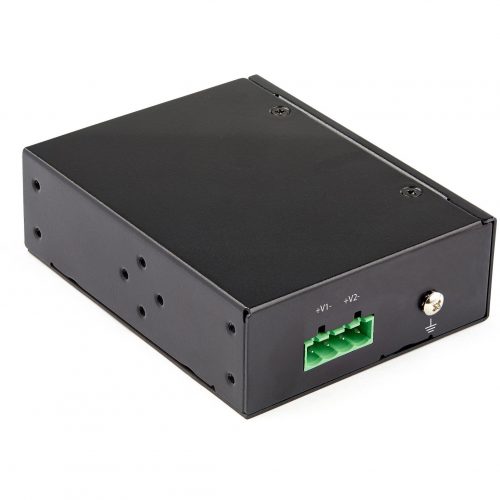 Startech .com Industrial Gigabit PoE InjectorHigh Speed 90W 802.3bt PoE++ 48V-56VDC Ultra Power Over Ethernet/UPoE Injector -40C to +75C -… POEINJ1G90W