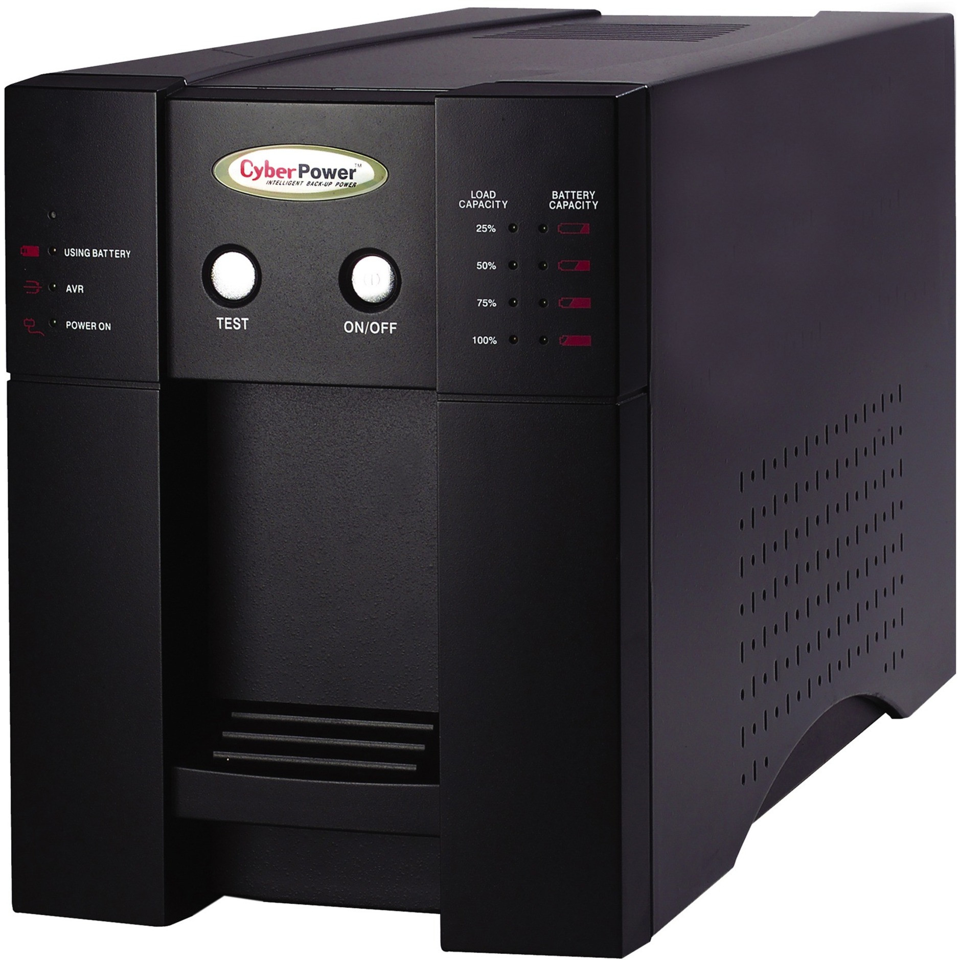 Cyber Power Smart App Sinewave PP2200SW 2200VA UPS2200VA/1500W12 Minute Half Load6 x NEMA 5-15RBattery/Surge-protected, 2 x NEMA 5-2… PP2200SW