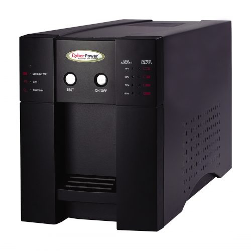 Cyber Power Smart App Sinewave PP2200SW 2200VA UPS2200VA/1500W12 Minute Half Load6 x NEMA 5-15RBattery/Surge-protected, 2 x NEMA 5-2… PP2200SW