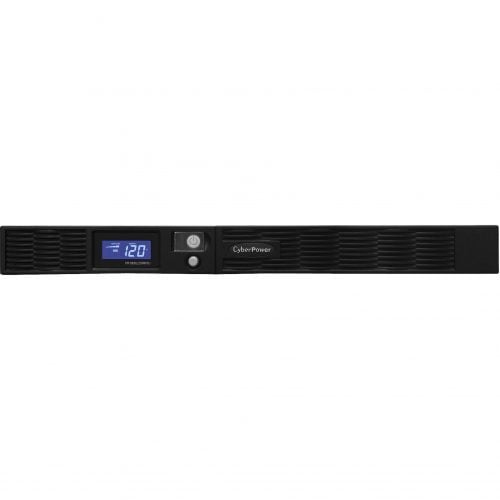 Cyber Power PR1000LCDRM1U Smart App Sinewave UPS Systems1000VA/750W, 120 VAC, NEMA 5-15P, 1U, Rackmount, Sine Wave, 6 Outlets, LCD, Powe… PR1000LCDRM1U