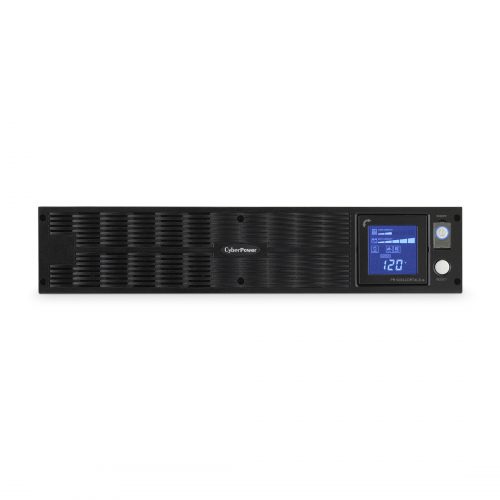 Cyber Power PR1000LCDRTXL2UA Smart App Sinewave UPS Systems120 VAC, NEMA 5-15P, 2U, Rack / Tower, Sine Wave, 8 Outlets, LCD, Pan… PR1000LCDRTXL2UA