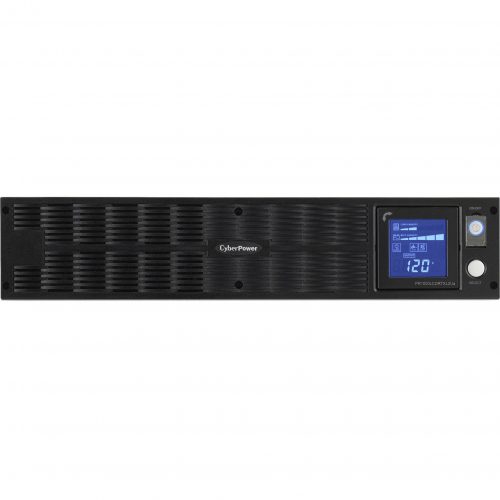 Cyber Power PR1000LCDRTXL2UA Smart App Sinewave UPS Systems120 VAC, NEMA 5-15P, 2U, Rack / Tower, Sine Wave, 8 Outlets, LCD, Pan… PR1000LCDRTXL2UA