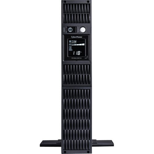 Cyber Power PR1500LCDRT2UN Smart App Sinewave UPS Systems1500VA/1350W, 120 VAC, NEMA 5-15P, 2U, Rack / Tower, Sine Wave, 8 Outlets, LCD… PR1500LCDRT2UN