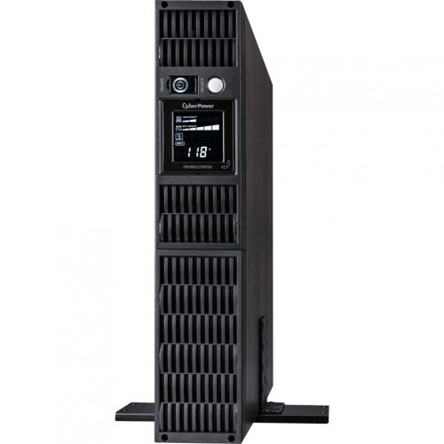 Cyber Power PR1500LCDRT2UN Smart App Sinewave UPS Systems1500VA/1350W, 120 VAC, NEMA 5-15P, 2U, Rack / Tower, Sine Wave, 8 Outlets, LCD… PR1500LCDRT2UN