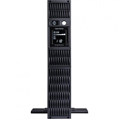 Cyber Power PR1500LCDRTXL2UN Smart App Sinewave UPS Systems1500VA/1500W, 120 VAC, NEMA 5-15P, 2U, Rack / Tower, Sine Wave, 8 Outlets,… PR1500LCDRTXL2UN