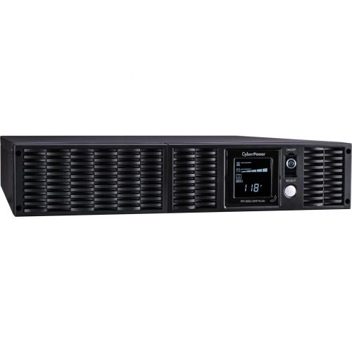 Cyber Power PR1500LCDRTXL2UN Smart App Sinewave UPS Systems1500VA/1500W, 120 VAC, NEMA 5-15P, 2U, Rack / Tower, Sine Wave, 8 Outlets,… PR1500LCDRTXL2UN