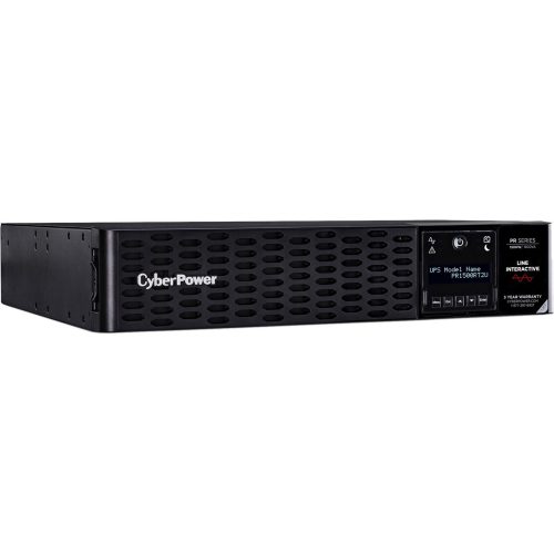 Cyber Power PR1500RT2U New Smart App Sinewave UPS Systems1500VA/1500W, 120 VAC, NEMA 5-15P, 2U, Rack / Tower, Sine Wave, 8 Outlets, LCD, Po… PR1500RT2U