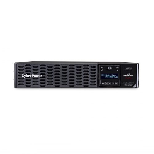 CyberPower PR1500RTXL2UTAA TAA Compliant UPS – 1500VA NEMA 5-15P 8 Outlet