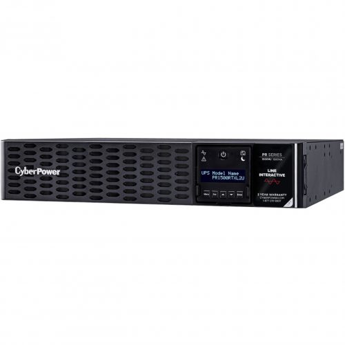 CyberPower PR1500RTXL2UTAA TAA Compliant UPS – 1500VA NEMA 5-15P 8 Outlet