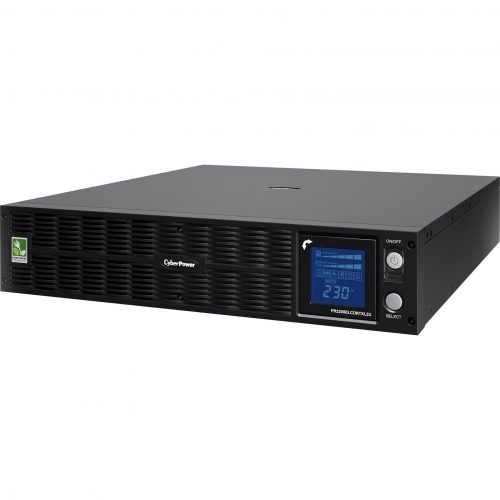 Cyber Power PR2200ELCDRTXL2U Smart App Sinewave UPS Systems2200VA/1650W, 230 VAC, IEC-320 C20, 2U, Rack / Tower, Sine Wave, 10 Outlet… PR2200ELCDRTXL2U