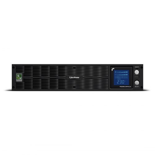 Cyber Power PR2200ELCDRTXL2U Smart App Sinewave UPS Systems2200VA/1650W, 230 VAC, IEC-320 C20, 2U, Rack / Tower, Sine Wave, 10 Outlet… PR2200ELCDRTXL2U