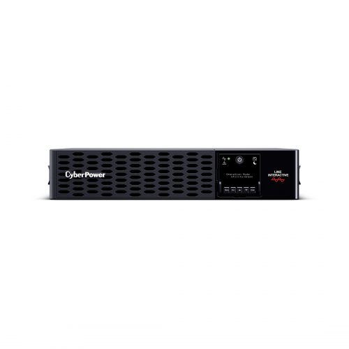 Cyber Power PR2200RT2UN New Smart App Sinewave UPS Systems2200VA/2200W, 120 VAC, NEMA L5-30P, 2U, Rack / Tower, Sine Wave, 8 Outlets, LCD,… PR2200RT2UN