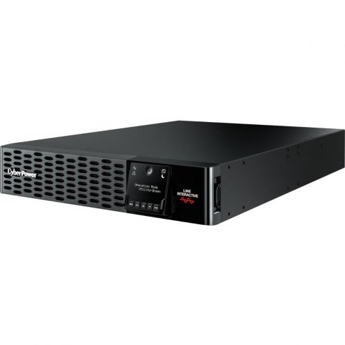 Cyber Power PR2200RTXL2UAN New Smart App Sinewave UPS Systems2200VA/2200W, 120 VAC, NEMA L5-30P, 2U, Rack / Tower, Sine Wave, 8 Outlets… PR2200RTXL2UAN