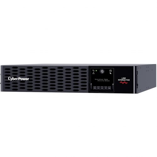 Cyber Power PR2200RTXL2UAN New Smart App Sinewave UPS Systems2200VA/2200W, 120 VAC, NEMA L5-30P, 2U, Rack / Tower, Sine Wave, 8 Outlets… PR2200RTXL2UAN