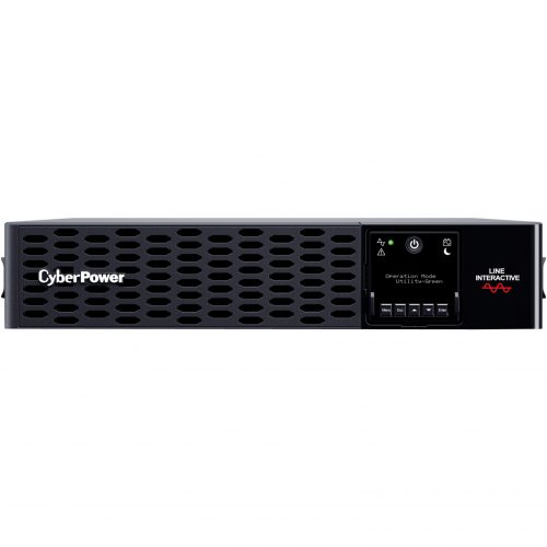 Cyber Power PR2200RTXL2UAN New Smart App Sinewave UPS Systems2200VA/2200W, 120 VAC, NEMA L5-30P, 2U, Rack / Tower, Sine Wave, 8 Outlets… PR2200RTXL2UAN