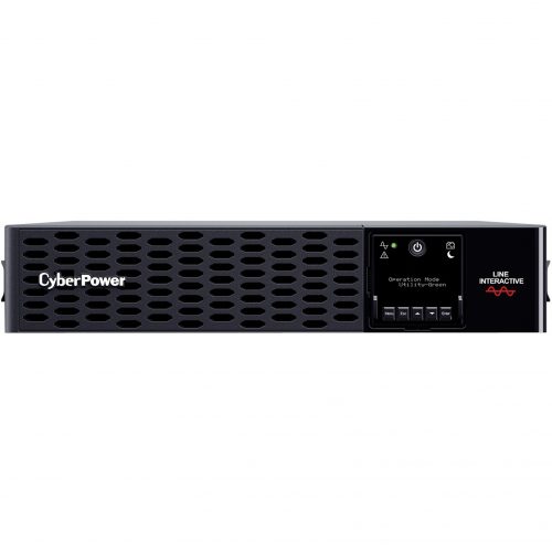 Cyber Power PR2200RTXL2UAN New Smart App Sinewave UPS Systems2200VA/2200W, 120 VAC, NEMA L5-30P, 2U, Rack / Tower, Sine Wave, 8 Outlets… PR2200RTXL2UAN