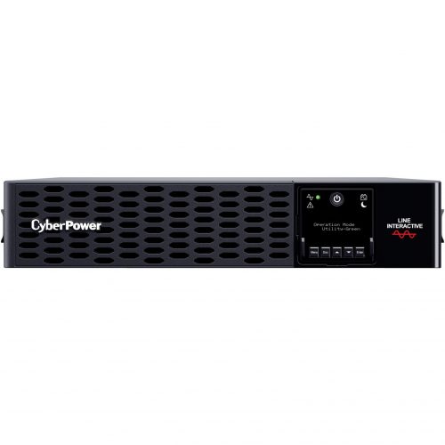 Cyber Power PR2200RTXL2UAN New Smart App Sinewave UPS Systems2200VA/2200W, 120 VAC, NEMA L5-30P, 2U, Rack / Tower, Sine Wave, 8 Outlets… PR2200RTXL2UAN