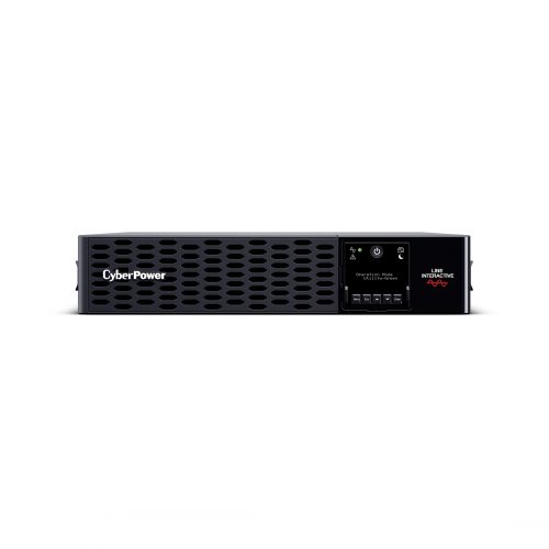 Cyber Power PR2200RTXL2UHVAN New Smart App Sinewave UPS Systems2200VA/2200W, 120 VAC, NEMA L6-20P, 2U, Rack / Tower, Sine Wave, 6 Out… PR2200RTXL2UHVAN