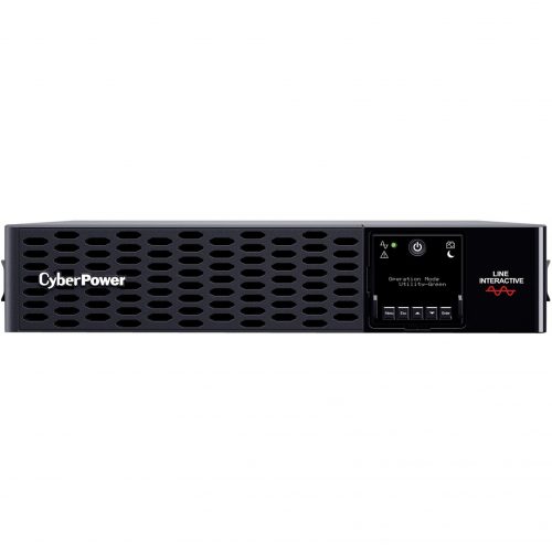 Cyber Power PR2200RTXL2UHVAN New Smart App Sinewave UPS Systems2200VA/2200W, 120 VAC, NEMA L6-20P, 2U, Rack / Tower, Sine Wave, 6 Out… PR2200RTXL2UHVAN