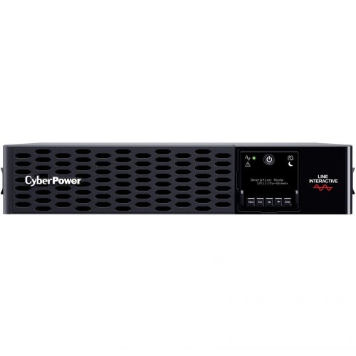 Cyber Power PR2200RTXL2UN New Smart App Sinewave UPS Systems2200VA/2200W, 120 VAC, NEMA L5-30P, 2U, Rack / Tower, Sine Wave, 8 Outlets,… PR2200RTXL2UN