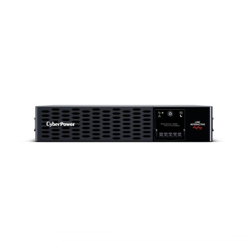 Cyber Power PR2200RTXL2UN New Smart App Sinewave UPS Systems2200VA/2200W, 120 VAC, NEMA L5-30P, 2U, Rack / Tower, Sine Wave, 8 Outlets,… PR2200RTXL2UN