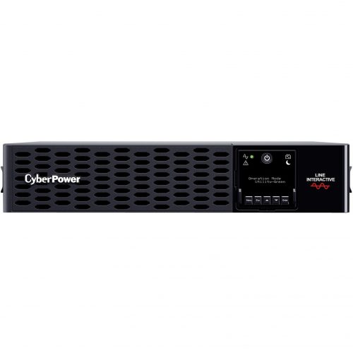 Cyber Power PR2200RTXL2UN New Smart App Sinewave UPS Systems2200VA/2200W, 120 VAC, NEMA L5-30P, 2U, Rack / Tower, Sine Wave, 8 Outlets,… PR2200RTXL2UN