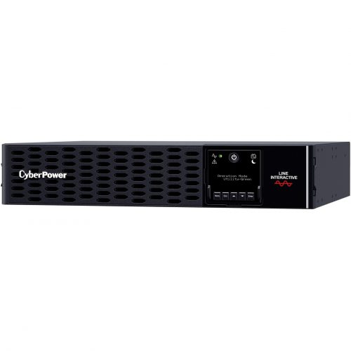 Cyber Power PR2200RTXL2UN New Smart App Sinewave UPS Systems2200VA/2200W, 120 VAC, NEMA L5-30P, 2U, Rack / Tower, Sine Wave, 8 Outlets,… PR2200RTXL2UN