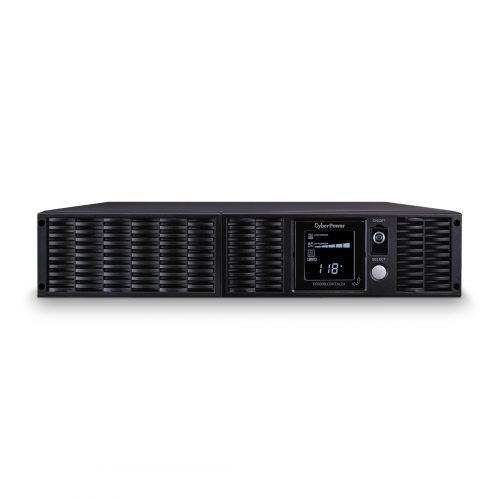 Cyber Power PR3000LCDRTXL2UN Smart App Sinewave UPS Systems3000VA/3000W, 120 VAC, NEMA L5-30P, 2U, Rack / Tower, Sine Wave, 9 Outlets… PR3000LCDRTXL2UN