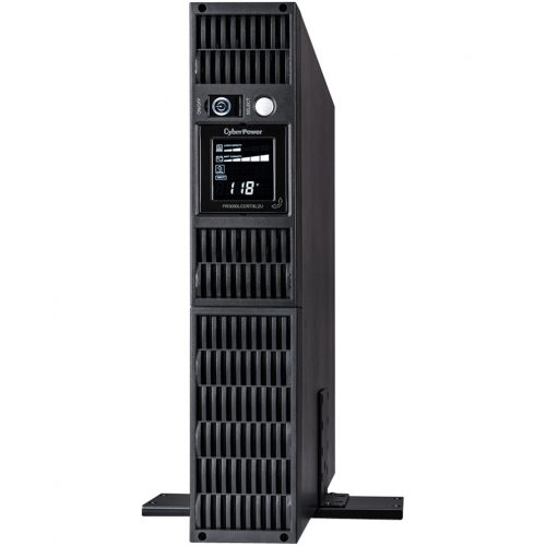 Cyber Power PR3000LCDRTXL2UN Smart App Sinewave UPS Systems3000VA/3000W, 120 VAC, NEMA L5-30P, 2U, Rack / Tower, Sine Wave, 9 Outlets… PR3000LCDRTXL2UN