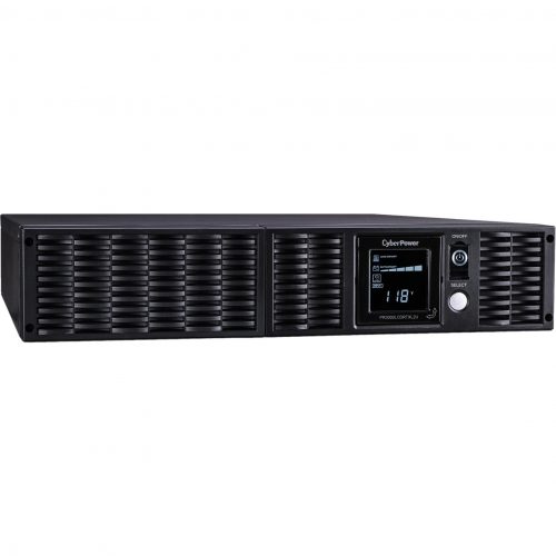 Cyber Power Smart App Sinewave PR3000LCDRTXL2U 3000 VA Tower/Rack-Mountable UPS3000VA/3000W2 Minute Full Load8 x NEMA 5-20R, 1 x… PR3000LCDRTXL2U