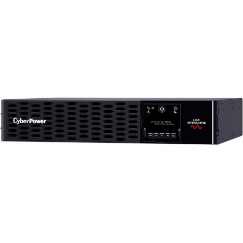 Cyber Power PR3000RT2UN New Smart App Sinewave UPS Systems3000VA/3000W, 120 VAC, NEMA L5-30P, 2U, Rack / Tower, Sine Wave, 9 Outlets, LCD,… PR3000RT2UN