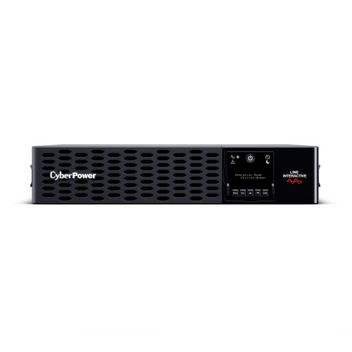 Cyber Power PR3000RT2UN New Smart App Sinewave UPS Systems3000VA/3000W, 120 VAC, NEMA L5-30P, 2U, Rack / Tower, Sine Wave, 9 Outlets, LCD,… PR3000RT2UN