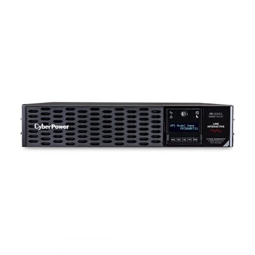 Cyber Power PR3000RT2U New Smart App Sinewave UPS Systems3000VA/3000W, 120 VAC, NEMA L5-30P, 2U, Rack / Tower, Sine Wave, 9 Outlets, LCD, P… PR3000RT2U