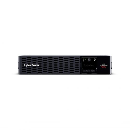 Cyber Power PR3000RTXL2UAN New Smart App Sinewave UPS Systems3000VA/3000W, 120 VAC, NEMA L5-30P, 2U, Rack / Tower, Sine Wave, 9 Outlets… PR3000RTXL2UAN