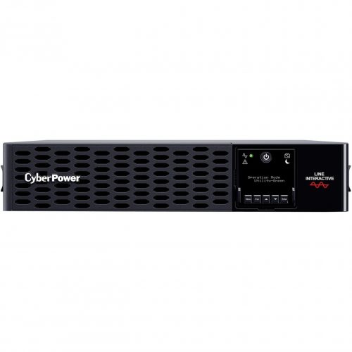 Cyber Power PR3000RTXL2UAN New Smart App Sinewave UPS Systems3000VA/3000W, 120 VAC, NEMA L5-30P, 2U, Rack / Tower, Sine Wave, 9 Outlets… PR3000RTXL2UAN