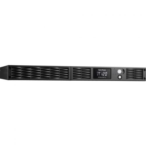 Cyber Power PR750LCDRT1U Smart App Sinewave UPS Systems750VA/600W, 120 VAC, NEMA 5-15P, 1U, Rack / Tower, Sine Wave, 7 Outlets, LCD, Powe… PR750LCDRT1U