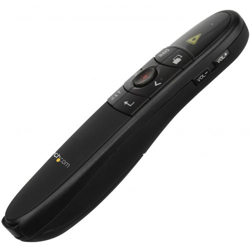 Startech .com Wireless Presentation Remote with Red Laser Pointer90 ft.PowerPoint Presentation Clicker for Mac & Windows (PRESREMOTE) -… PRESREMOTE