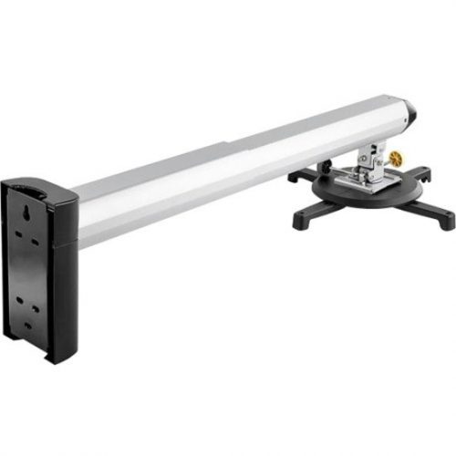 Startech .comUniversal Projector Wall MountShort/Ultra Short ThrowAdjustable 16.5-27.7″ From Wall33lb (15kg)Tilt/Swivel/Rotate… PROJWALLMNT