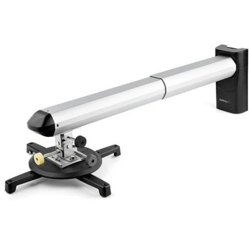 Startech .comUniversal Projector Wall MountShort/Ultra Short ThrowAdjustable 16.5-27.7″ From Wall33lb (15kg)Tilt/Swivel/Rotate… PROJWALLMNT