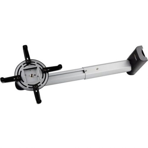 Startech .comUniversal Projector Wall MountShort/Ultra Short ThrowAdjustable 16.5-27.7″ From Wall33lb (15kg)Tilt/Swivel/Rotate… PROJWALLMNT
