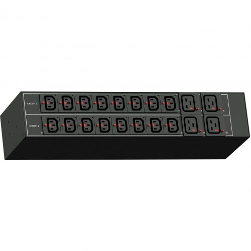 Raritan PX3-1464R-E2 20-Outlets PDUMonitoredNEMA L6-30P (2P3W)16 x IEC 60320 C13, 4 x IEC 60320 C19230 V ACNetwork (RJ-45) -… PX3-1464R-E2