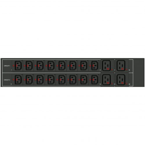 Raritan PX3-1464R-E2 20-Outlets PDUMonitoredNEMA L6-30P (2P3W)16 x IEC 60320 C13, 4 x IEC 60320 C19230 V ACNetwork (RJ-45) -… PX3-1464R-E2
